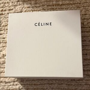 ❤️ NEW Celine large box flat